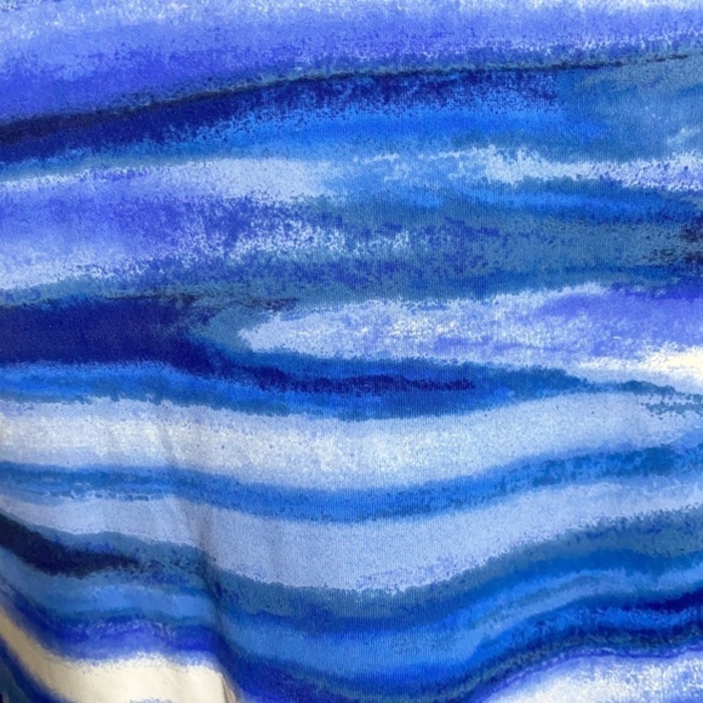 Tommy Bahama Blue Waves Swim Dress - Picture 3 of 10